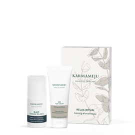 Karmameju Gift Box Relax Ritual  hos parfumerihamoghende.dk 